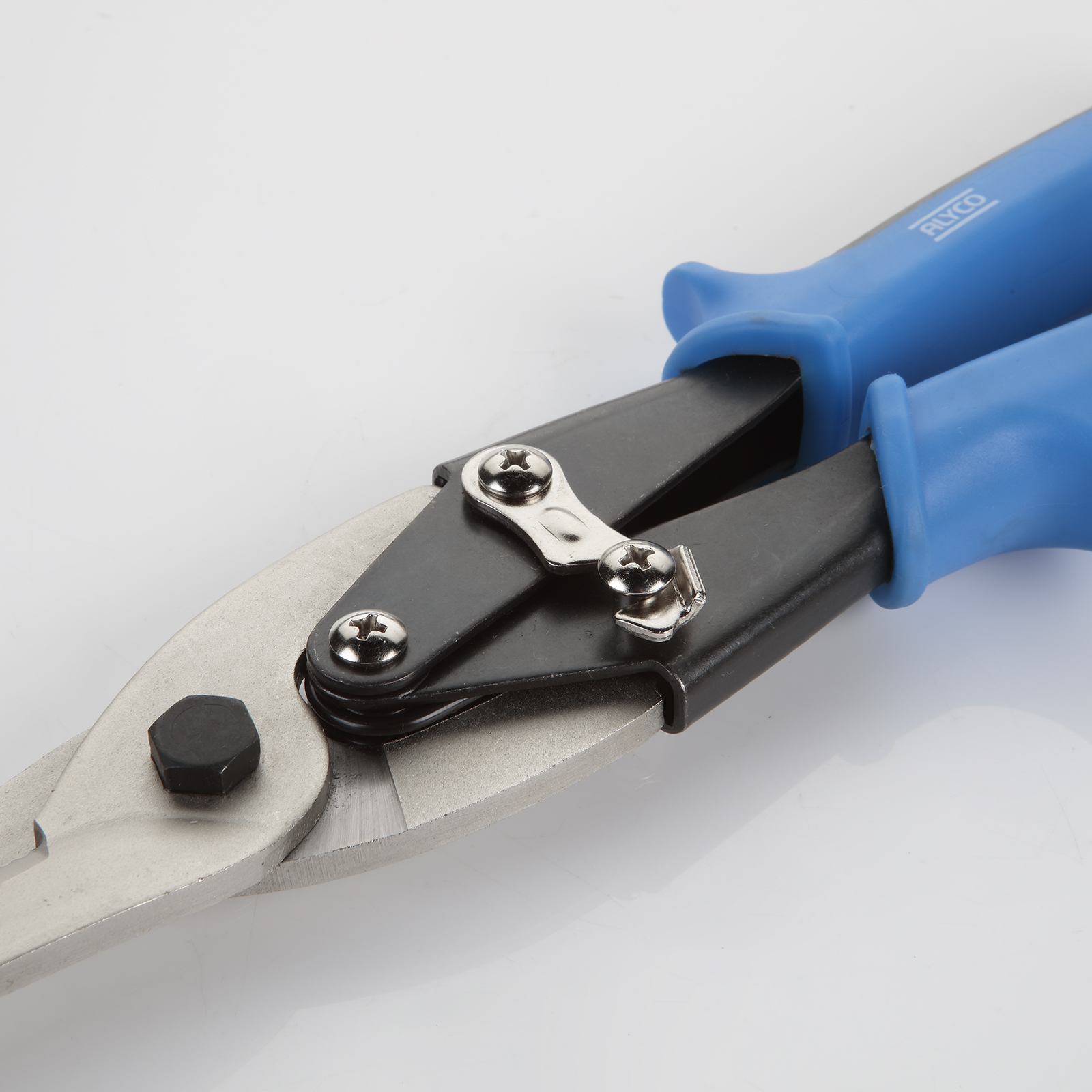 Tijera Cortachapas Corte Recto Boca Larga ALYCO