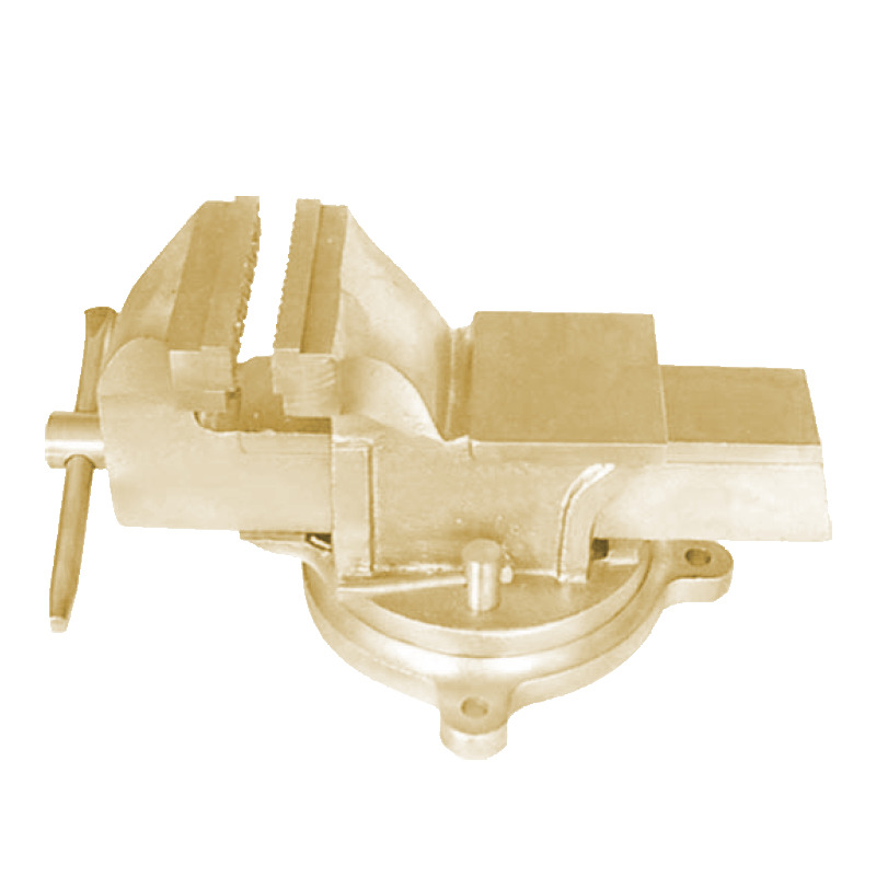 Tornillo De Banco De Guía Cuadrada Antichispa Cu-Be ALYCO