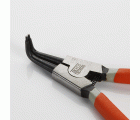 Alicate Bocas Curvas Para Arandelas Exteriores ALYCO ORANGE