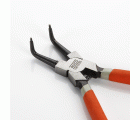 Alicate Bocas Curvas Para Arandelas Interiores ALYCO ORANGE