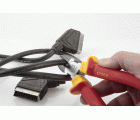 Alicate Corte Diagonal Aislado ALYCO ORANGE