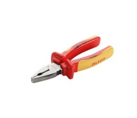 Klein Tools 11054EINS - Pelacables con aislamiento para electricista, 1000  V, certificado VDE, para cables sólidos y trenzados