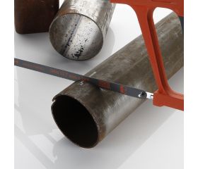 Arco De Sierra Cuerpo De Aluminio Para Metal ALYCO ORANGE