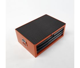 Arcón Metálico De 3 Cajones ALYCO ORANGE