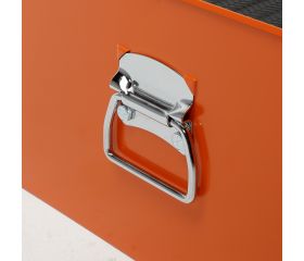 Arcón Metálico De 3 Cajones ALYCO ORANGE