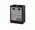 Armario Base Metalico 3 Cajones  con 2 Orificios