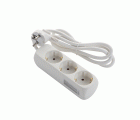 Base Múltiple 3, 4, 5 o 6 Enchufes Con Cable 3X1,5 1,4 Metros ALYCO