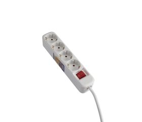 Base Multiple con Interruptor con cable de 1.4 o 3 metros Alyco