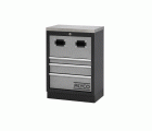 Armario Base Met. 3 Cajones + 2 Orificios Enc. Acero Inox Alyco