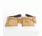 Bolsa Doble De Cuero ALYCO