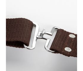 Bolsa Doble De Cuero ALYCO