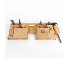 Bolsa Doble De Cuero ALYCO