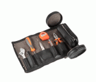 Bolsa Enrollable De Cuero Sintético PU Con Herramientas ALYCO ORANGE