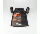 Bolsa Enrollable De Cuero Sintético PU Con Herramientas ALYCO ORANGE