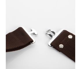 Bolsa Individual De Cuero Con Cinturón ALYCO