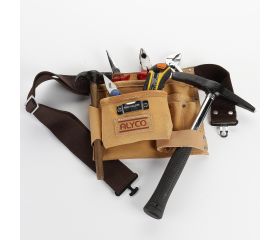 Bolsa Individual De Cuero Con Cinturón ALYCO