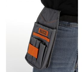 Bolsa De Nylon Para Cinturon ALYCO ORANGE