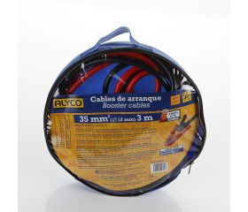 Cable De arranque De 3 m Con Pinzas Para Recarga De baterías ALYCO