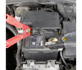 Cable De arranque De 3 m Con Pinzas Para Recarga De baterías ALYCO