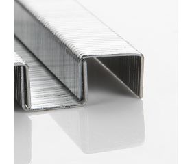 Caja 1000 Grapas Tipo U Para Grapadora 171275 ALYCO ORANGE