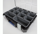 Caja De Herramientas StackPro Con Compartimentos ALYCO