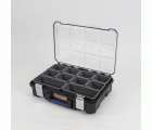 Caja De Herramientas StackPro Con Compartimentos ALYCO