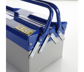 Caja Metálica De Herramientas De 3 Bandejas ALYCO