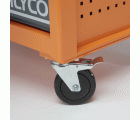 Carro Metálico De 6 Cajones ALYCO ORANGE