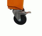 Carro Metálico De 6 Cajones ALYCO ORANGE