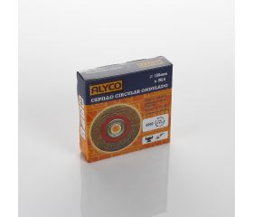 Cepillo Metálico Circular Para Esmeriladoras ALYCO
