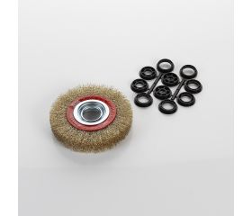 Cepillo Metálico Circular Para Esmeriladoras ALYCO