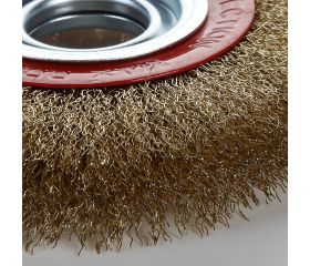 Cepillo Metálico Circular Para Esmeriladoras ALYCO