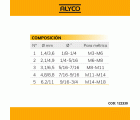 Juego De Extractores Para Tornillos En Caja De Plástico ALYCO