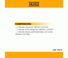 Juego De 3 Alicates En Caja De Plástico ALYCO