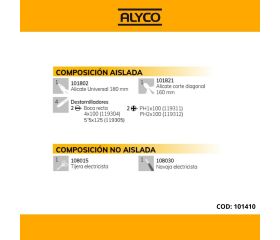 Bolsa De Nylon Con Herramientas Aisladas ALYCO