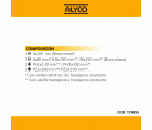 Juego De 8 Destornilladores En Caja Carton ALYCO