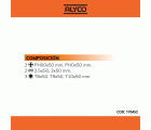 Juego De 7 Destornilladores De Precisión En Caja De Plástico ALYCO ORANGE