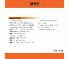 Juego Combinado De Destornilladores, Vasos Y Puntas  44 Piezas En Estuche Plástico ALYCO ORANGE