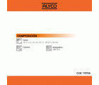Juego De Llaves De Vaso Y Carraca De 1/2" 12 Piezas ALYCO ORANGE