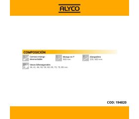 Juego de 14 piezas con llaves de vasos bihexagonales de 1