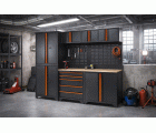 Conjunto 3 módulos con cajonera Alyco Orange