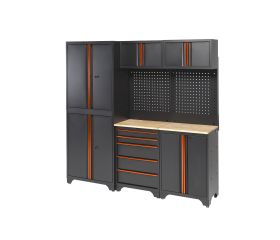 Conjunto 3 módulos con cajonera Alyco Orange