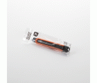 Cutter De Cuchilla Fragmentable  De 18 Mm Con Guía Metálica ALYCO ORANGE