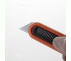 Cutter Seguridad Cuerpo ABS ALYCO ORANGE
