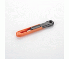 Cutter Seguridad Cuerpo ABS ALYCO ORANGE