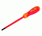 Destornillador De Boca Recta Aislada 1000V ALYCO ORANGE