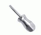 Destornillador Boca Plana Serie Corta Inoxidable