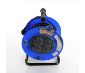 Enrollacables Con Tapas De Seguridad 25 O 50 Metros Cable 3X1,5 Ip20 ALYCO