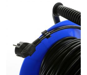 Enrollacables Con Tapas De Seguridad 25 O 50 Metros Cable 3X1,5 Ip20 ALYCO