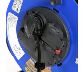 Enrollacables Con Tapas De Seguridad 25 O 50 Metros Cable 3X1,5 Ip20 ALYCO